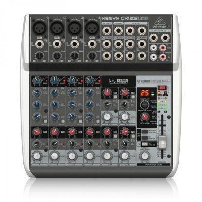 Behringer XENYX QX1202USB Mesa de Mistura USB
