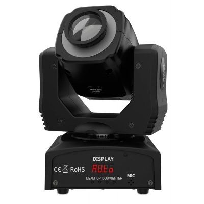ADX Boston 60 Ring Moving Head Spot 60w + Anel LED