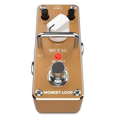 Monkey Loop ML-MD1 Pedal de distorção