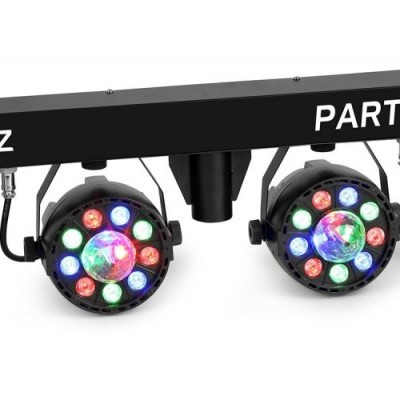 BEAMZ PARTY BAR3 MULTI LED RGBW COM TRIPÉ  4 PAR