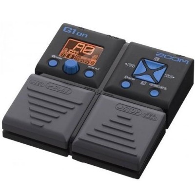 ZOOM G1 ON Pedaleira de Efeitos Guitarra
