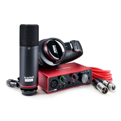 Focusrite Scarlett Solo Studio (3rd Gen)