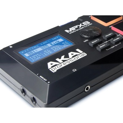 AKAI MPX8 SD SAMPLE PAD CONTROLADOR