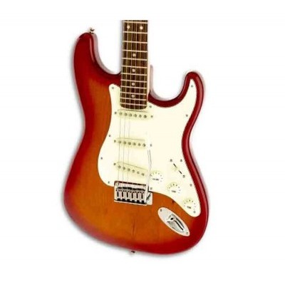 FENDER SQUIER STANDARD STRATOCASTER MN CHERRY SUNBURST