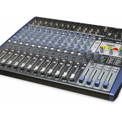 MESAS DE SOM ANALÓGICAS