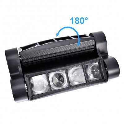 ADX MOVING HEAD SPIDER RGBW 80 W