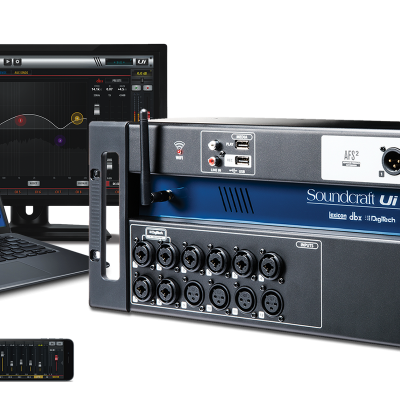 Soundcraft Ui16 Mesa Digital