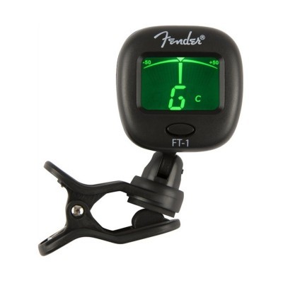 FENDER FT-1 PRO CLIP-ON TUNER, BLACK
