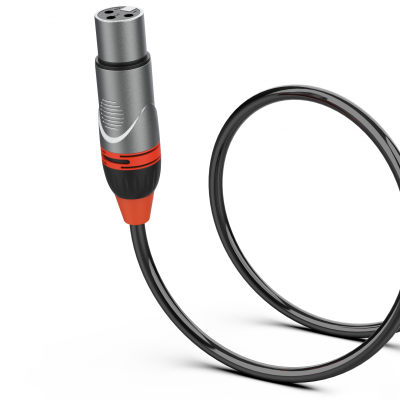 Cabo ADX Pro XLR Macho/XLR Femea 15 Metros Preto