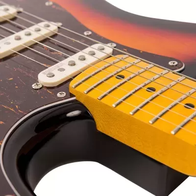 VINTAGE V6MSSB Sunset Sunburst
