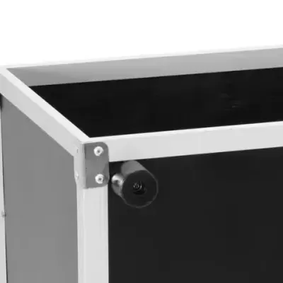 HARDCASE ROADINGER EFECT RACK STUDIO 4U MOVEL