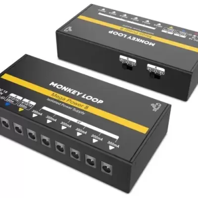 MONKEY LOOP MEGA POWER 8 FONTES ALIMENTAÇÃO P/PEDAIS