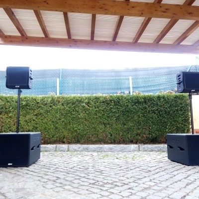 FORCE H112 satélite line array