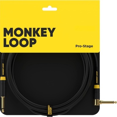Monkey Loop Pro-Stage Jack/jack Curvo Silent 5m
