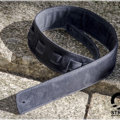 STRAP ST1 CAMURÇA/PELE PRETO
