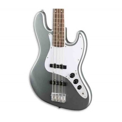 FENDER SQUIER AFFINITY JAZZ BASS RW SLICK SILVER