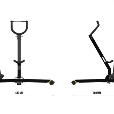 MONKEY LOOP PRIME SC1 SUPORTE SAX ALTO/TENOR+SUPORTE FLA/CLAR