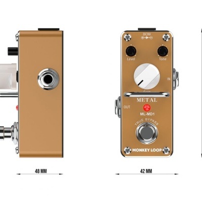 Monkey Loop ML-MD1 Pedal de distorção