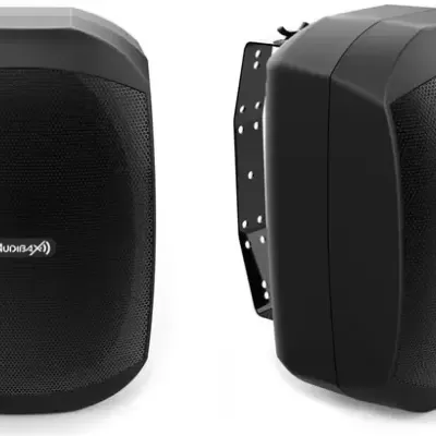 COLUNA PAREDE ADX OVO 6 BLACK 100V/8OHM (PAR)