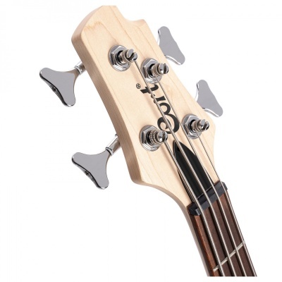 Cort Action Bass PJ Open Pore Walnut
