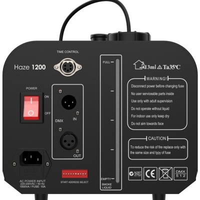 ADX MAQUINA FUMO HAZE 1200W