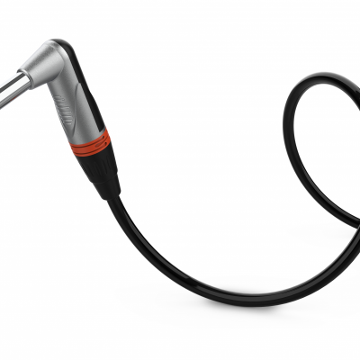 ADX PRO CABO JACK MONO / JACK MONO  30 CM PRETO