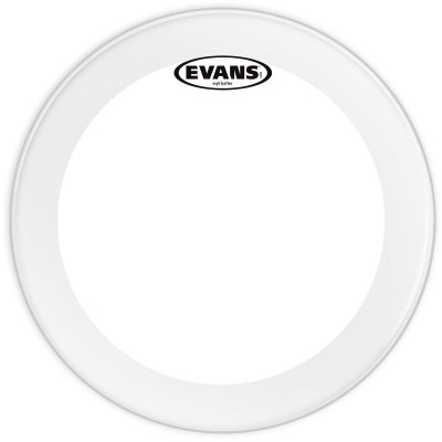 EVANS EQ4 CLEAR BASS BATTER HEAD 22''