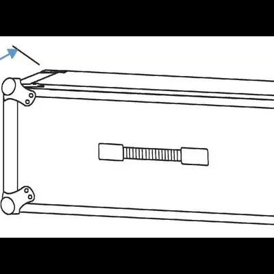 HARDCASE ROADINGER EFECT RACK 3U 24CM BLACK