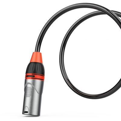 Cabo ADX Pro XLR Macho/XLR Femea 15 Metros Preto