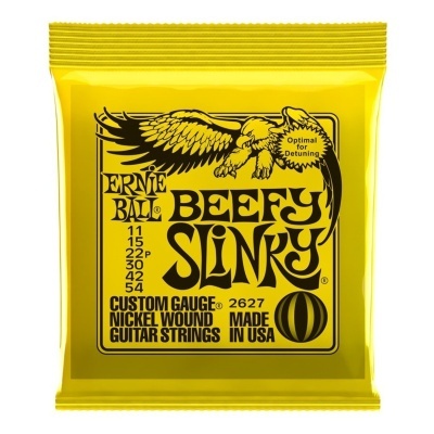 Ernie Ball Beefy Slinky 2627 Strings 11-54