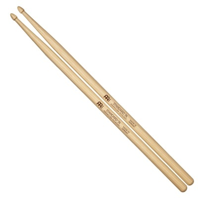 Meinl Baqueta Standard 7A Wood Tip Drumstick (SB100)