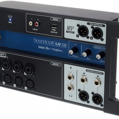 Soundcraft Ui12 Mesa Digital