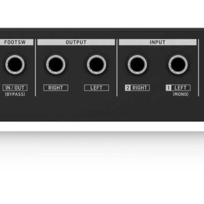 TC Helicon M100 Processador multi-efeitos