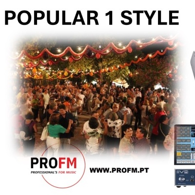 POPULAR1 PROFM - STYLE FOR KETRON EVENT / EVENT X / EVM