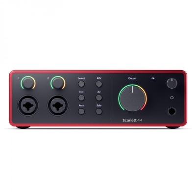 FOCUSRITE Scarlett 4i4 4th Gen