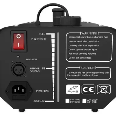 MAQUINA FUMOS ADX SMOKE 900W C/COMANDO