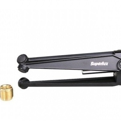 Super Lux HM-6 Suporte Microfone Mesa