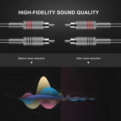 CABO AUDIO ADX 2RCA MACHO/2RCA MACHO 6 M