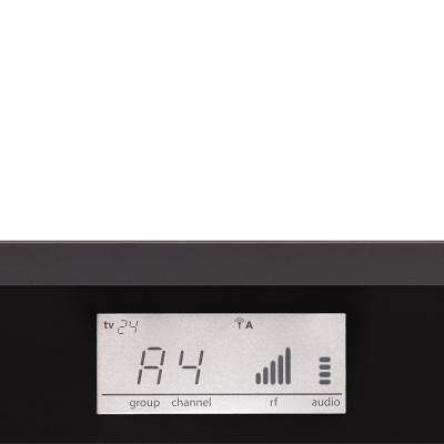 Receptor sem fio montável BLX4RE H8E. 518-542 MHz.