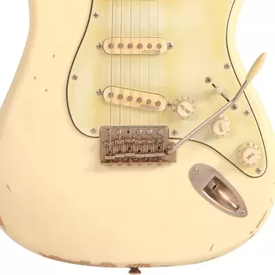 VINTAGE V6MRTBG Distressed Thomas Blug Signature