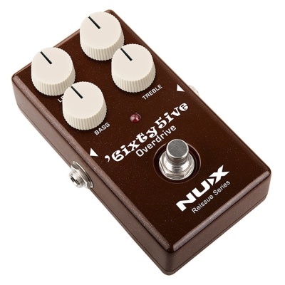 PEDAL NUX 6IXTY 5IVE OVERDRIVE