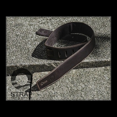 STRAP ST3X CASTANHO PELE