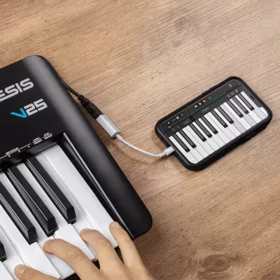ALESIS V25MKII USB/MIKI TECLADO CONTROLADOR 25 TECLAS
