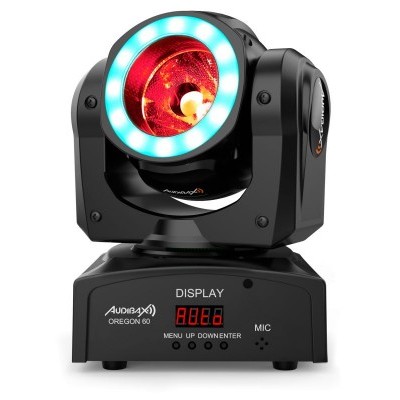 AUDIBAX MOVING HEAD OREGON 60  BEAM 60w RGBw