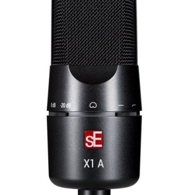 sE Electronics X1 A Condenser Microphone, Black