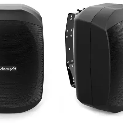 COLUNA DE PAREDE ADX OVO 5 PASSIVA 100V / 8 Ohms, IP65 PAR BLACK