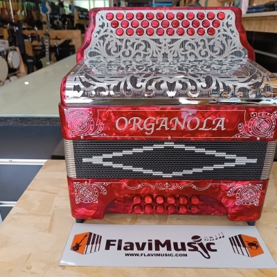 Concertina ORGANOLA RED - Tom FA