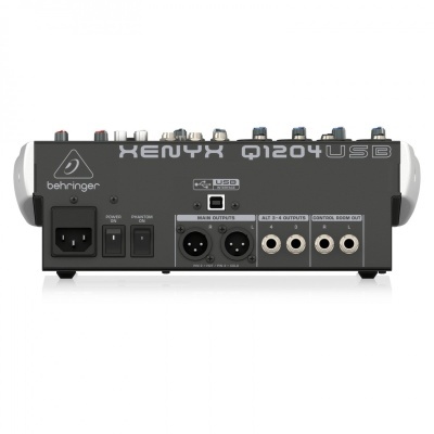Behringer XENYX Q1204USB Compact Analog USB Mixer