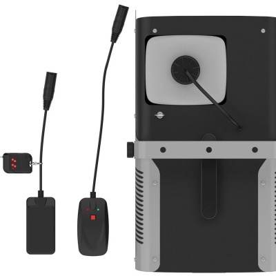 MAQUINA FUMO ADX SMOKE 1200W C/COMANDO