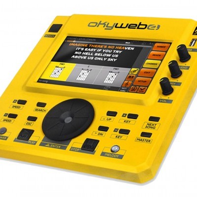 M LIVE OKYWEB 4 - REPRODUTOR/EDITOR MIDI E MP3